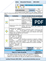 5to Grado Noviembre - 02 La Ruta de Mis Emociones (2023-2024)