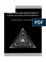 Computers and Intractability - A Guide To NP-Completeness