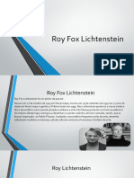 Roy Fox Lichtenstein