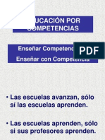 Enseñar Competencias