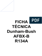 Dunham Bush Ficha Tecnica AFBX B