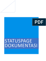 Statuspage Dokumentasi