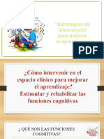 Estrategias de Intervención