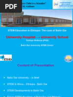 BDU STEM Center Presentation Cambridge University