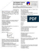 1º ANO-Lista de Questões