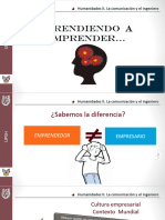 Aprendiendo A Emprender : Humanidades II. La Comunicación y El Ingeniero