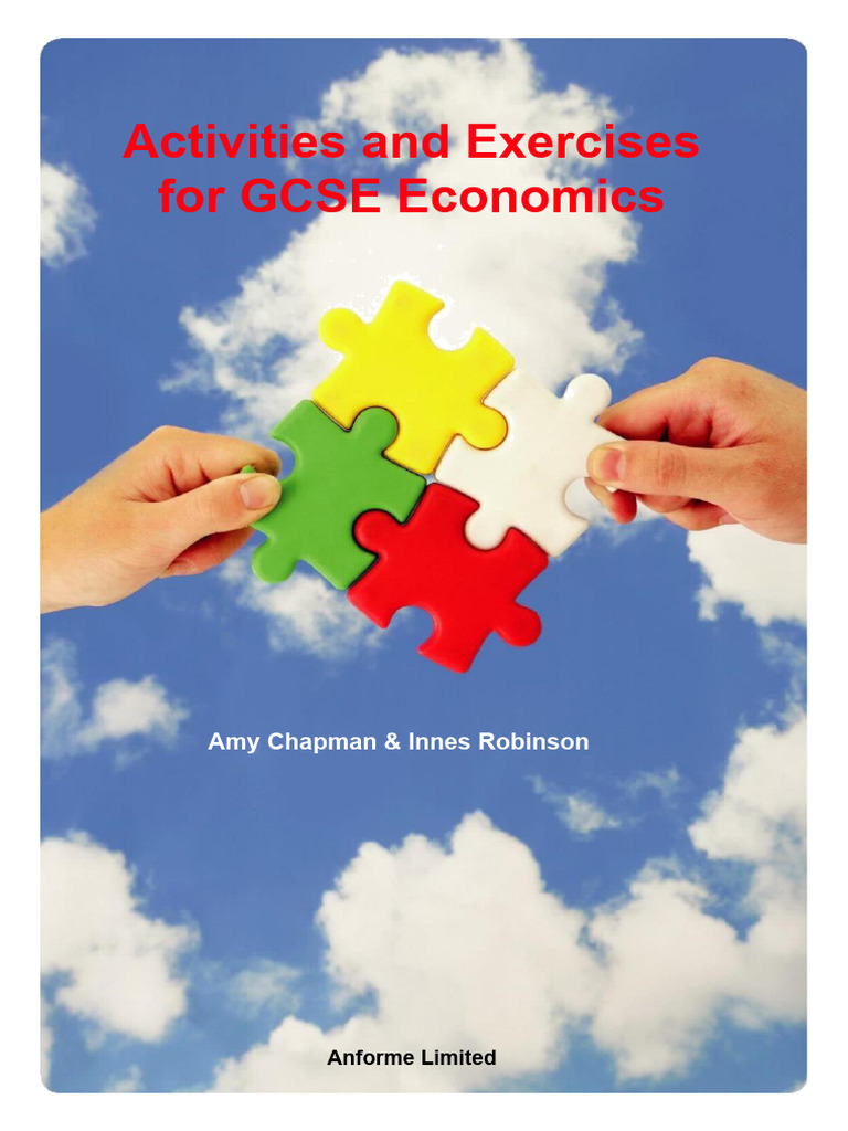 Gcse worksheets student version pdf demand supply and demand
