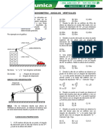 Angulos Verticales para Ingenieria Geunica Tarde