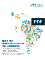 IRENA RDandD Renewable Energy Technologies LAC 2015