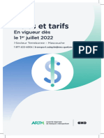Httpsexo - quebecMediaDefaultpdfkits TAFRGuide - Information - Refonte Tarifs TA Terrebonne - V3 PDF
