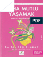 Tal Ben-Shahar Daha Mutlu Yaşamak