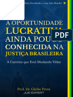 LIVRO DIGITAL A Oportunidade Ainda Pouco Conhecida Na Justica Brasileira 1