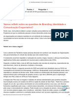 A1 - Branding Identidade e Comunicação Corporativa