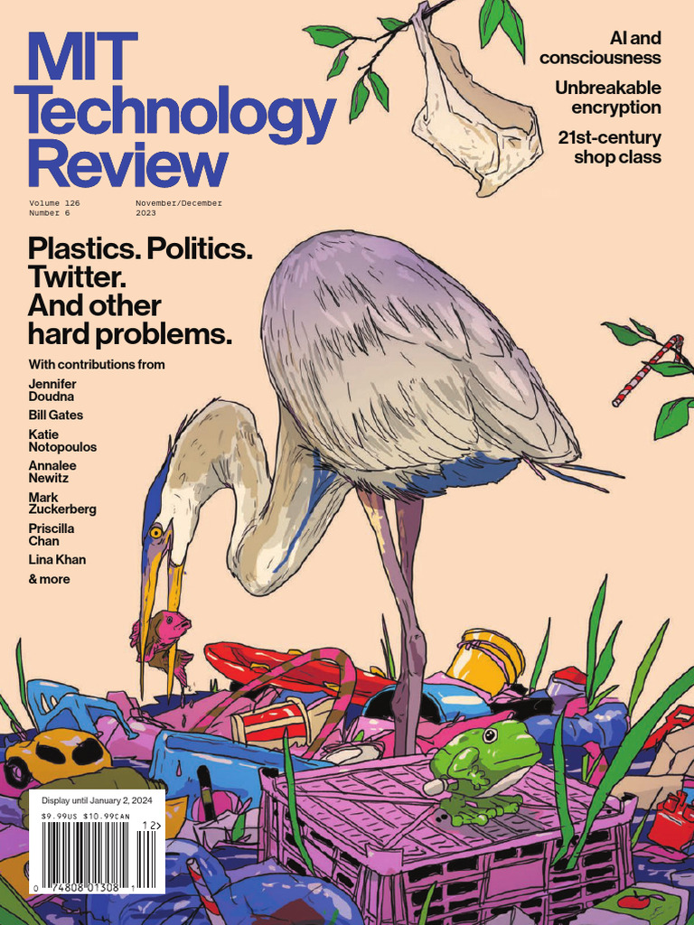 洋書 MIT Technology Review 2018 MIT Technology Review - March-April 2018. 18 Breakthrough