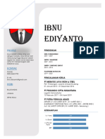 Ibnu Ediyanto: Profile