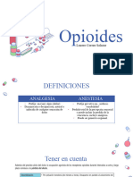 Opioides - Aines