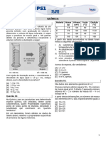 9o Ano Forte Lista Ps1 Quimica