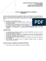 Centro de Ensino Superior Do Amapá Curso de Direito Núcleo de Prática Jurídica (NPJ) Estágio Curricular Supervisionado