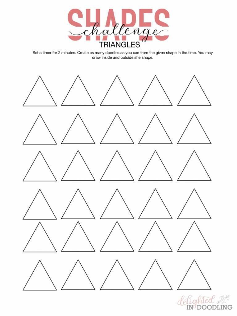 Triangle Challenge PDF
