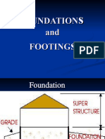 Introduction To Foundation and Bearing Capacity.
