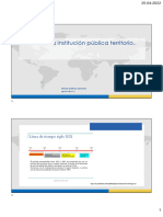 Estructura Institución Pública Territorio