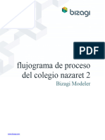 Flujograma de Proceso Del Colegio Nazaret 2