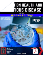 Population Health Infectious Disease Notes