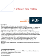 Lec 5 (Total Protein)