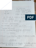 Diferencias Finitas - Metodos Numéricos