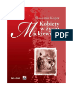 S. Koper - Kobiety Wżyciu Mickiewicza