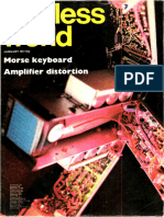 Keyboard: Amplifier Distortion
