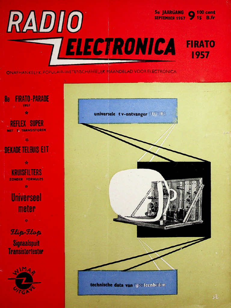 Radio Electronica 1957-09-OCR | PDF