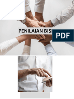 2 Prinsip Dan Teori Penilaian Usaha