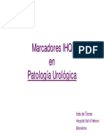 Inmunohistoquímica Urinario