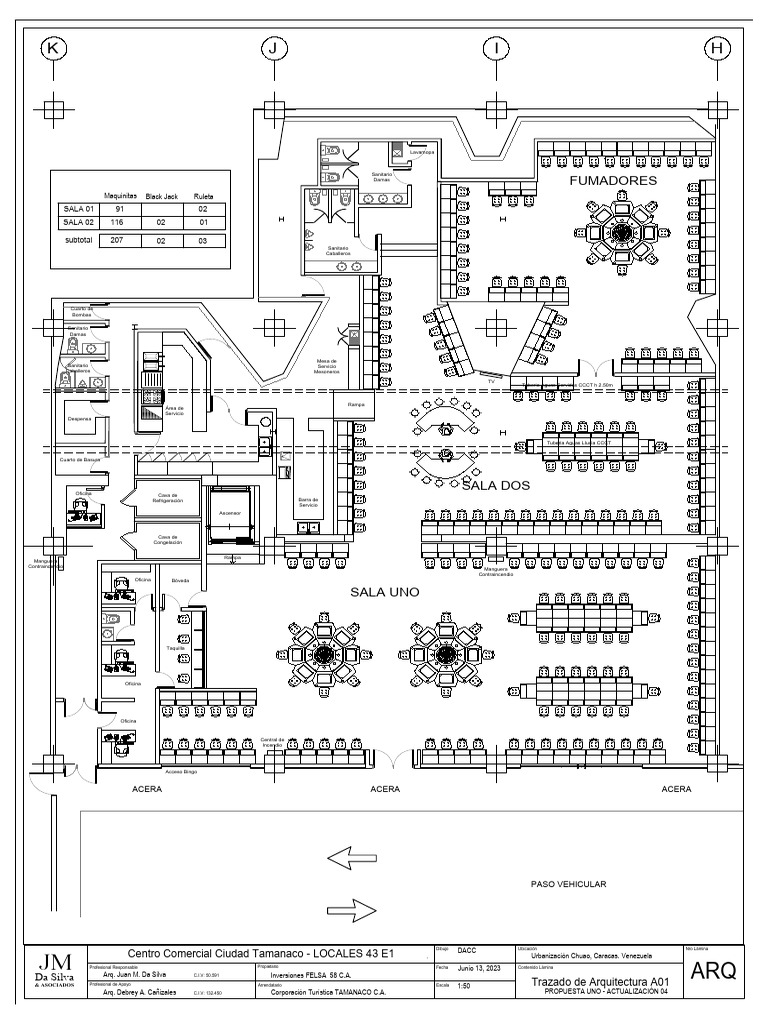Mapa del CCCT y Locales Asociados | PDF