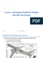 Prelimary Design Aircraft Structures V001