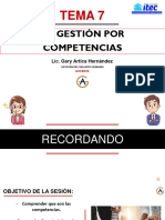 Clase 7 - Gestion Por Competencias