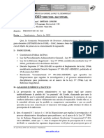 INFORME #11 - 2023 - Prescripcion