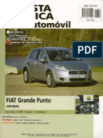 Fiat Grande Punto 1.4 & 1.3 JTD workshop manual 2007 - esp