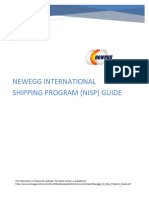 Newegg Intl Ship Program Guide
