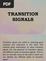 12-Transition Signals