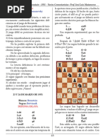 6 Movimientos de Las Piezas de Ajedrez | PDF | Ajedrez | Juegos de ...