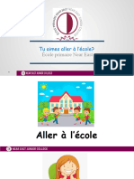 Tu Aimes Aller A L'ecole