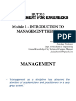 Mfe - Module 1