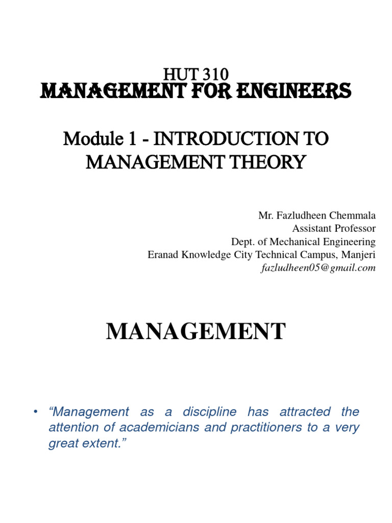 Mfe - Module 1 | PDF | Self Esteem | Cognitive Science