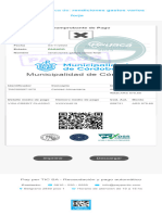 Comprobante de Pago