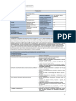 Programa Sociología Política