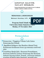 Materi 8. Pembangunan Jalan Tol Di Atas Laut Semarang