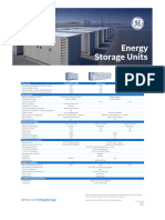 Reservoir Solutions Product Specification Sheets