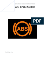 ABS Anti Lock Brake System